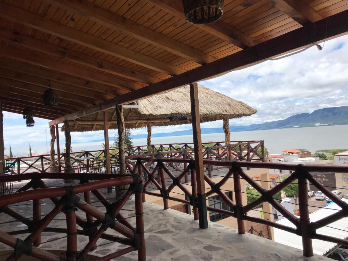 Hotel Spa El Gran Coral By Rotamundos Jocotepec Ngoại thất bức ảnh