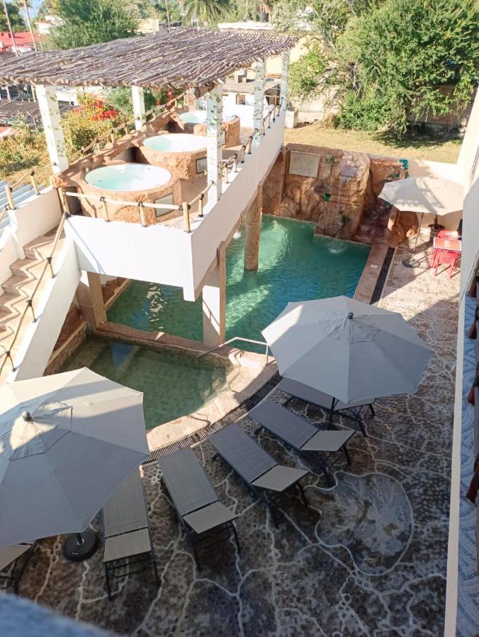 Hotel Spa El Gran Coral By Rotamundos Jocotepec Ngoại thất bức ảnh